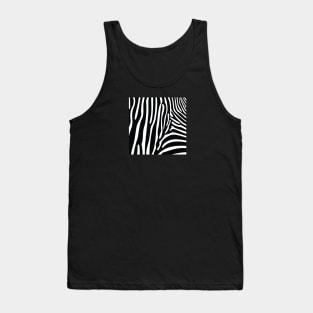 Zebra Print Tank Top